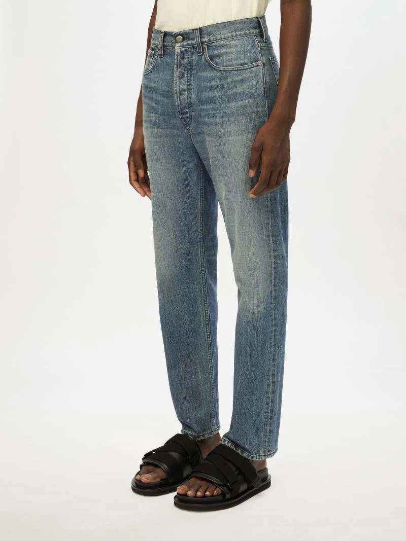 WKSP REGULAR FIT DENIM PANTS 4