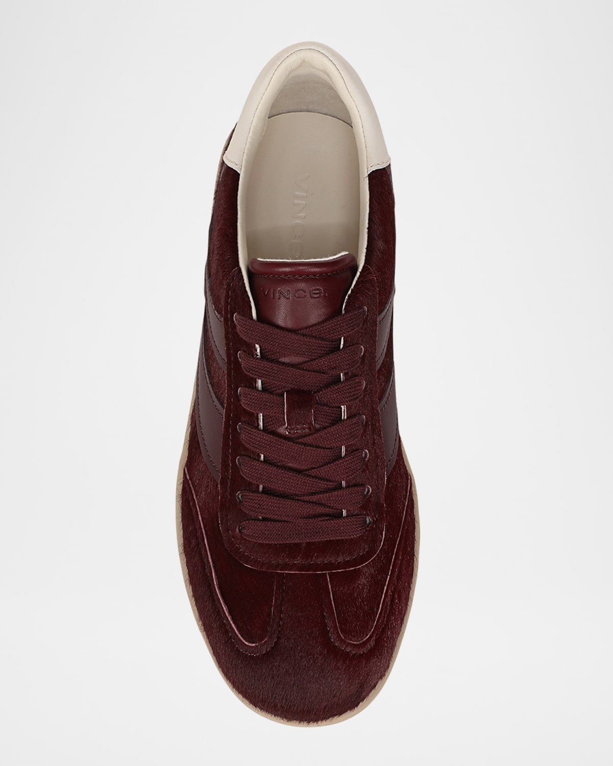 Oasis Calf Hair Low-Top Sneakers - 5