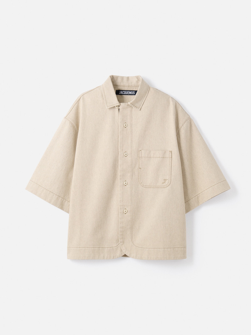 The Paysan de-Nîmes denim shirt - 1