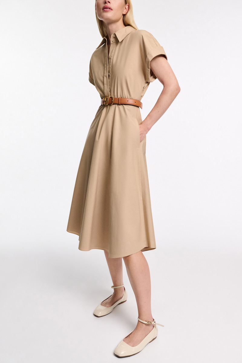 DOROTHEE SCHUMACHER POPLIN POWER dress outlook