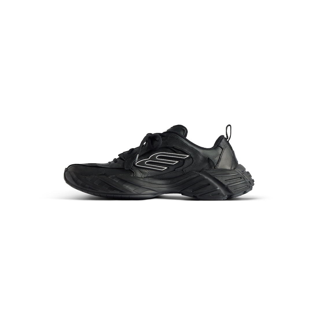 Men's Monday Shoe in Black - 4