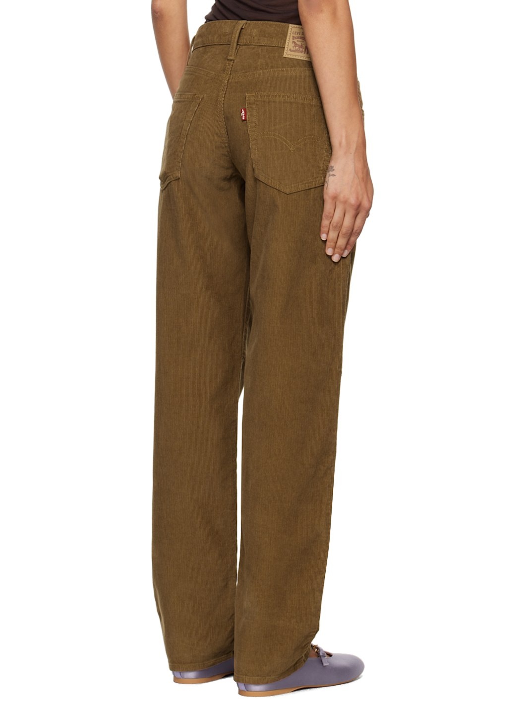 Brown '94 Baggy Jeans - 3