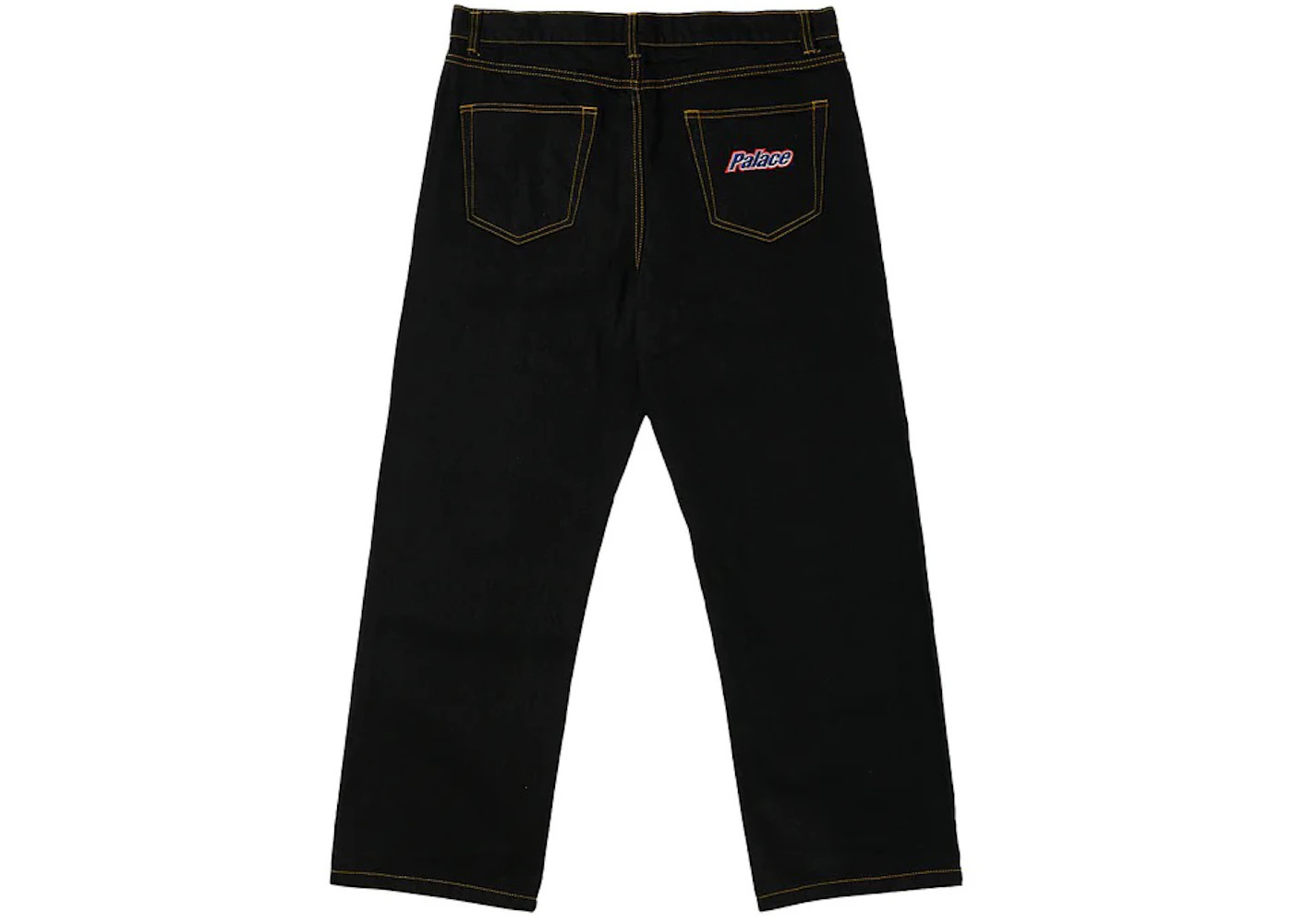 Palace Baggier Jean Black - 2