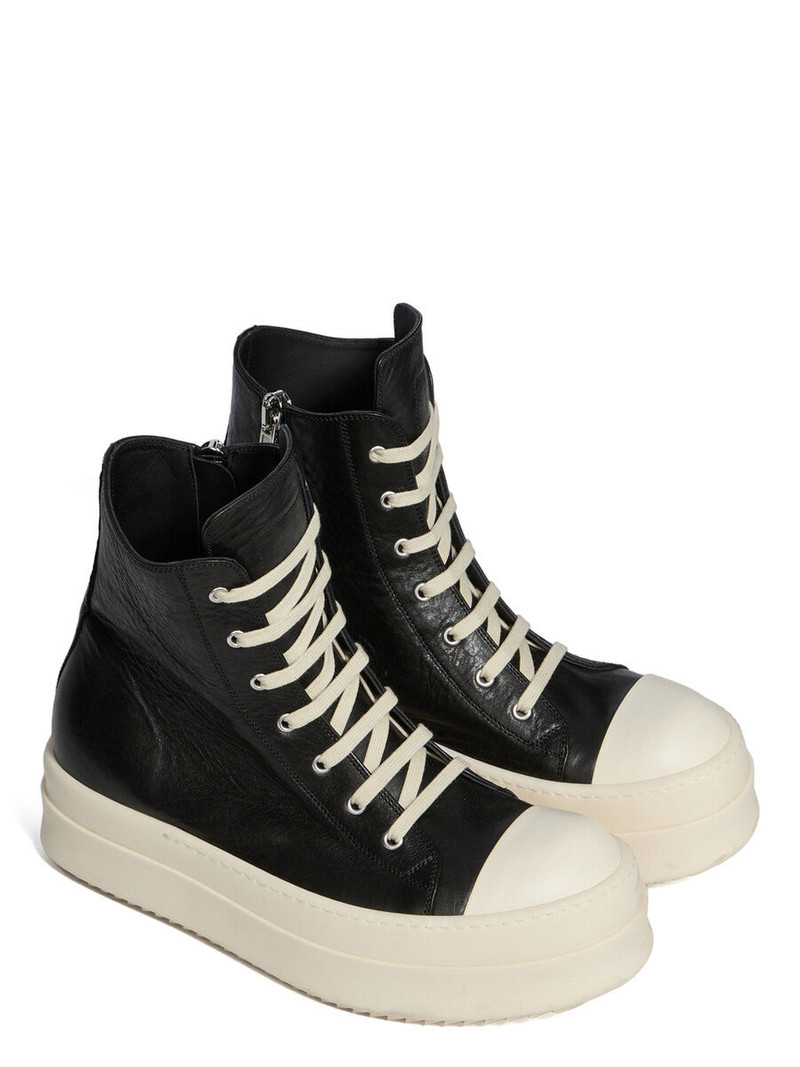 Black Temple Mega Bumper Sneakers 6