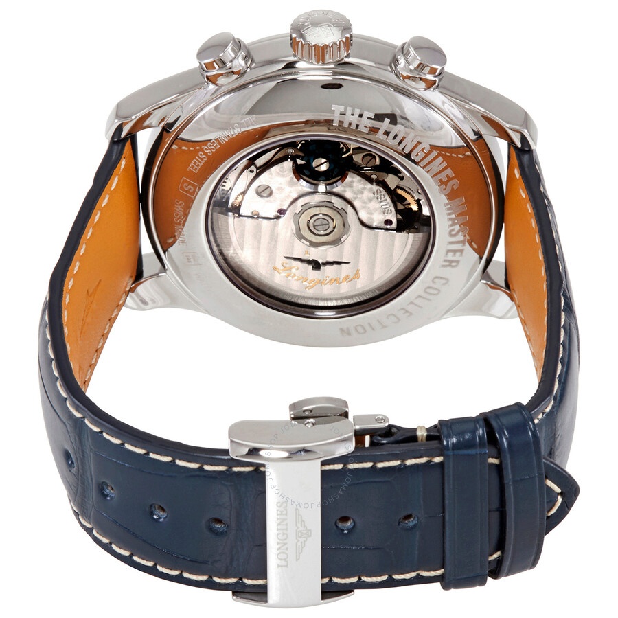 Longines Master Chronograph Automatic Men's Watch L2.859.4.92.0 - 3
