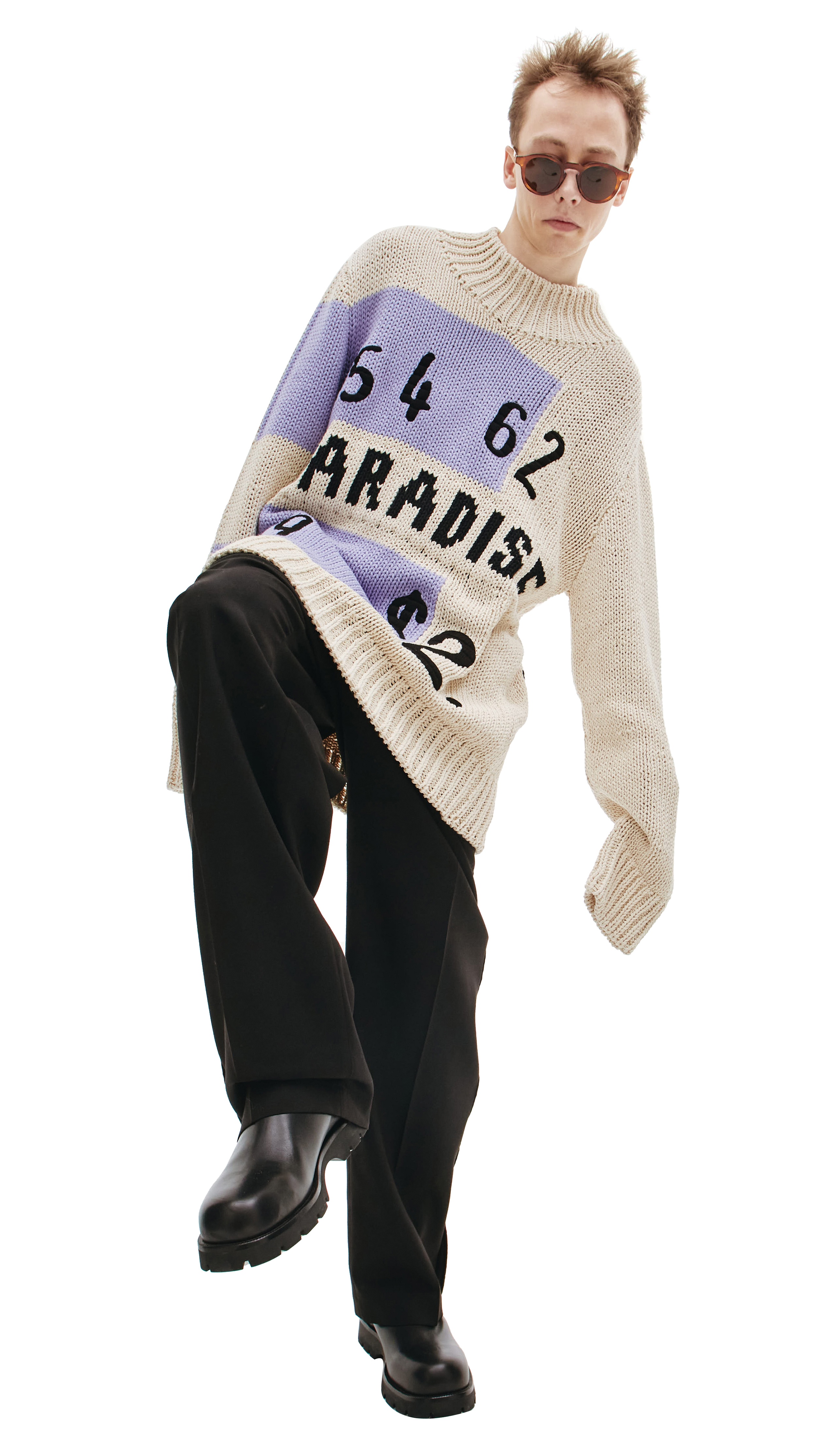 PARADISE COTTON SWEATER - 4