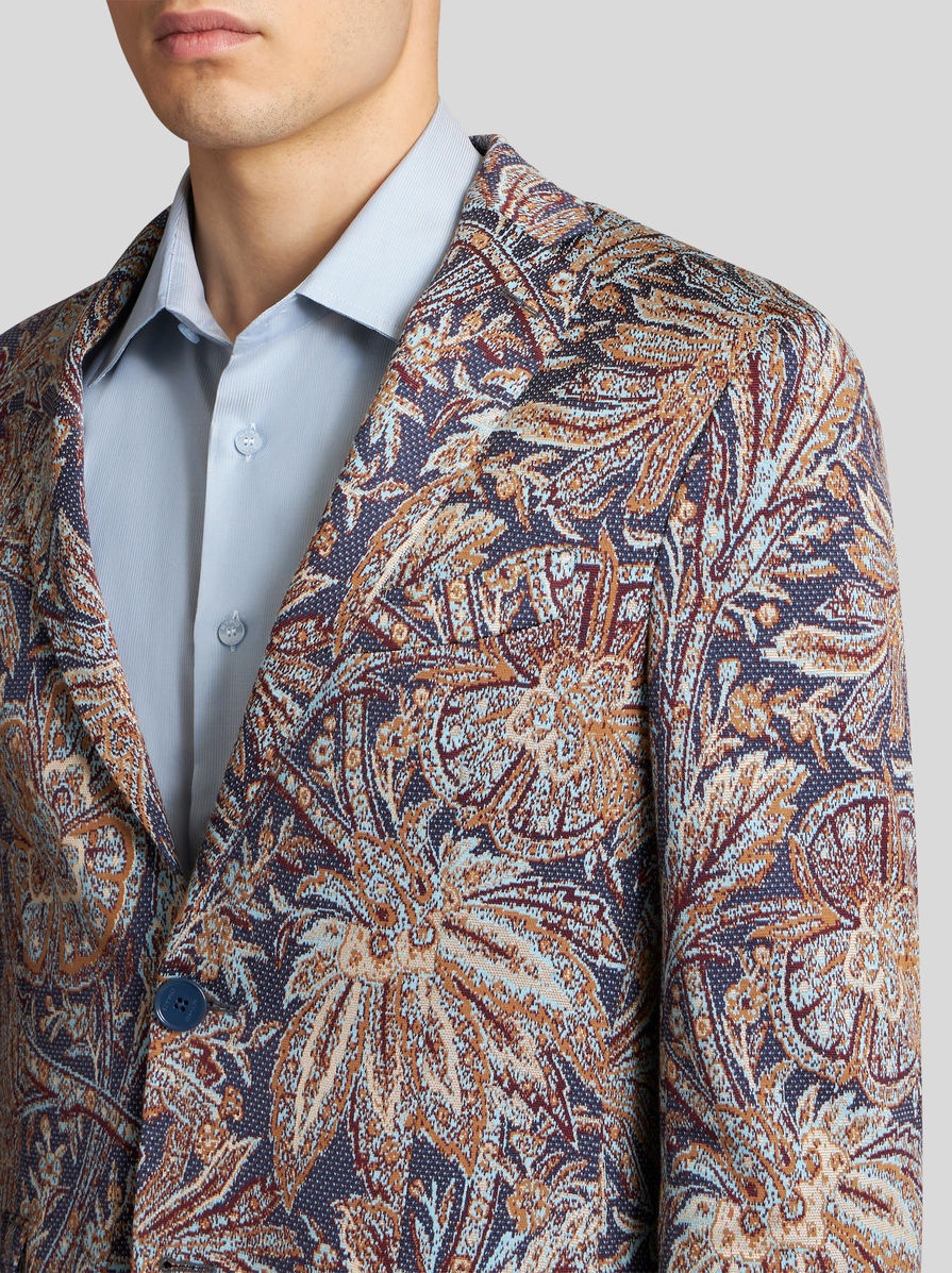 JERSEY JACQUARD JACKET - 2