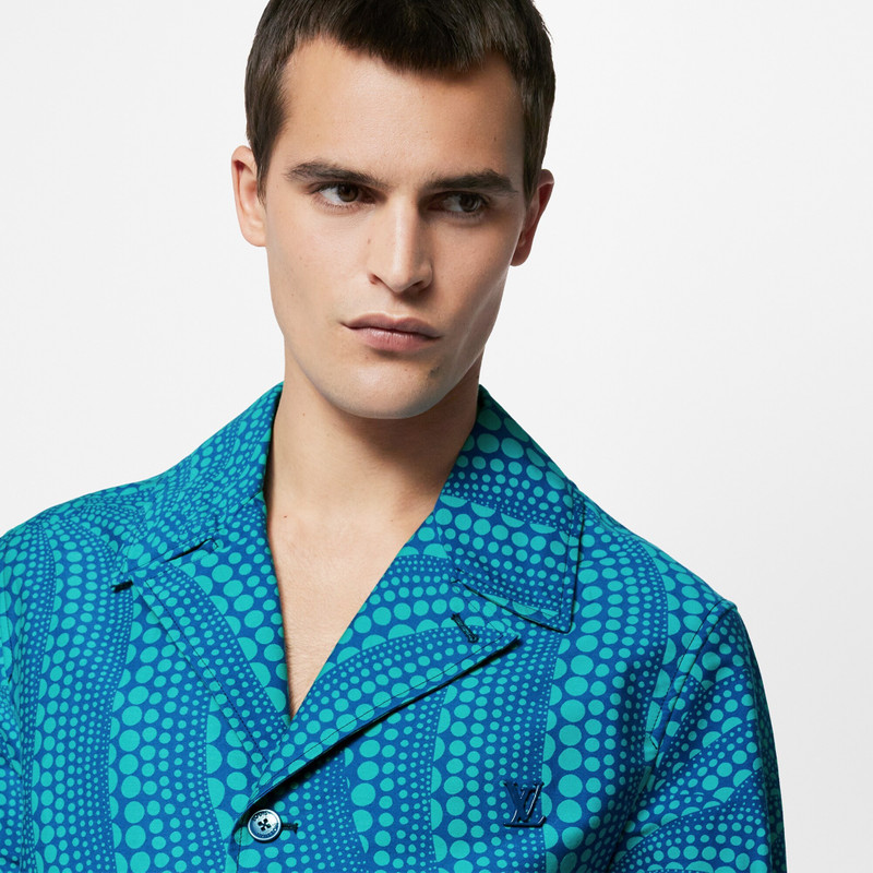 LV x YK All Over Pumpkin Blouson 4