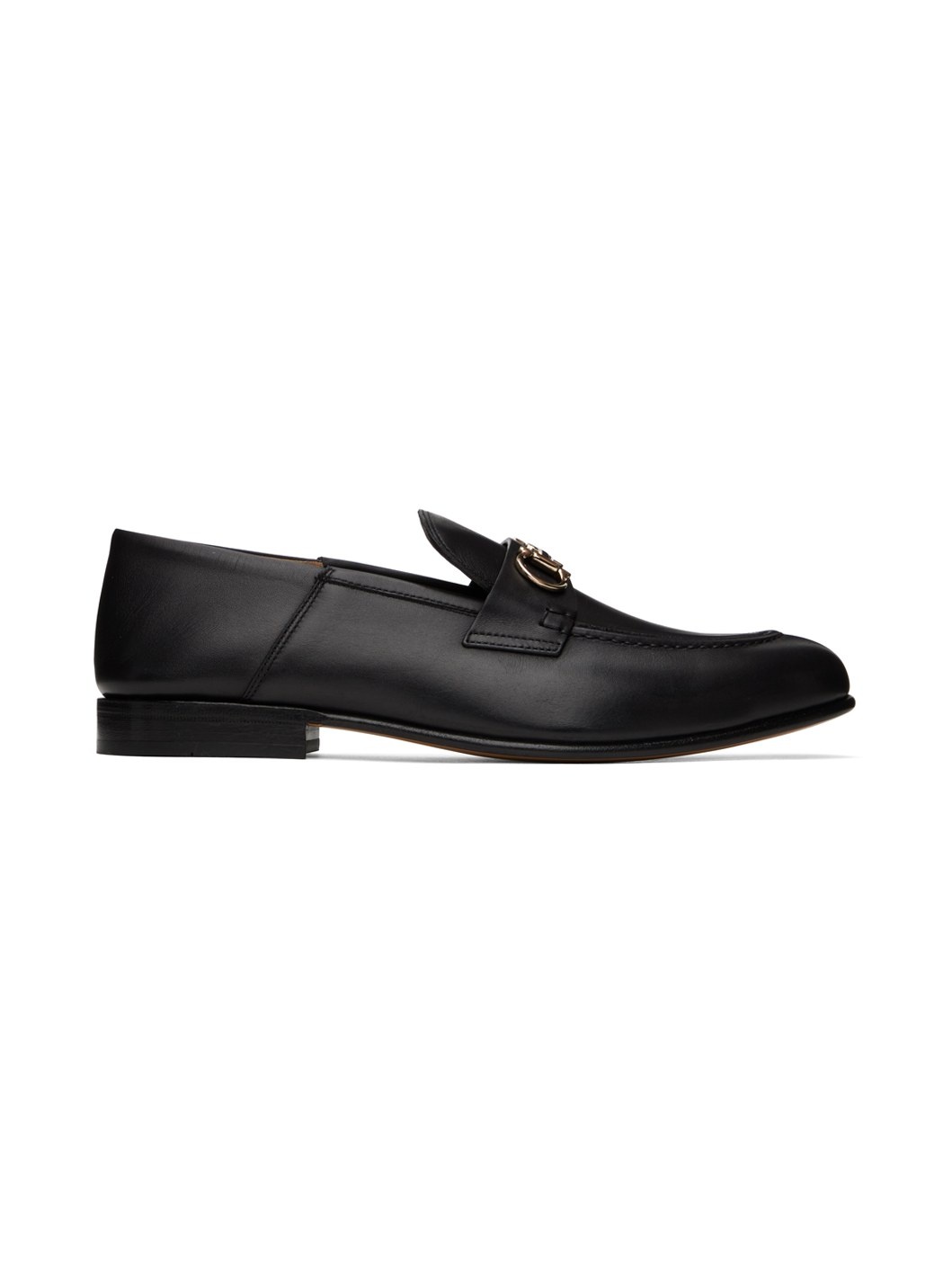 Black Ottone Loafers - 1
