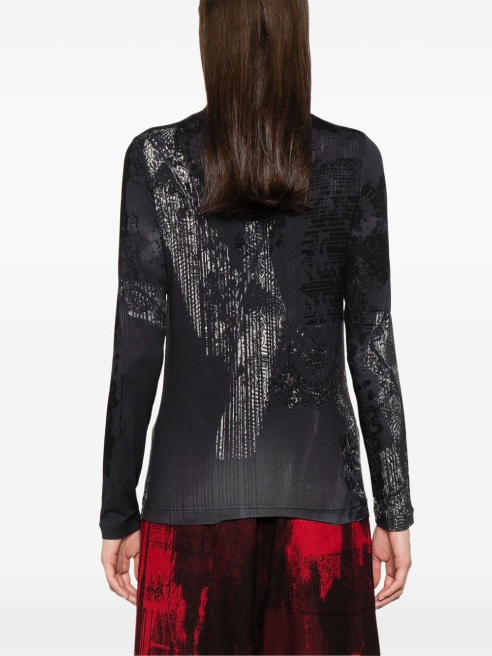 abstract-print top - 4
