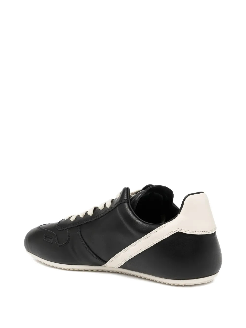 RICK OWENS - Men Scarpe In Pelle Minimal Sneakers - 3