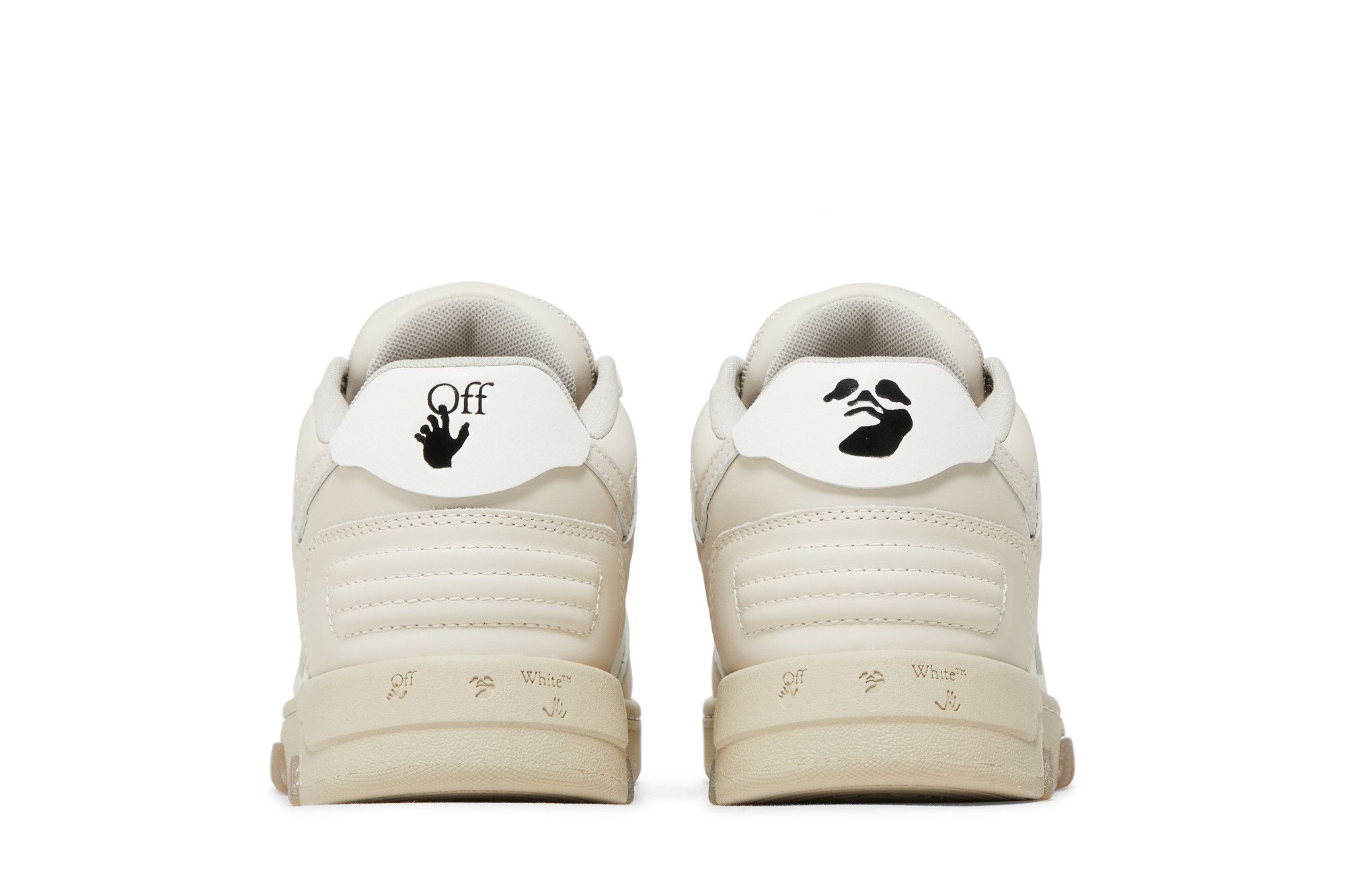 Off-White Wmns Out of Office 'Beige' - 6