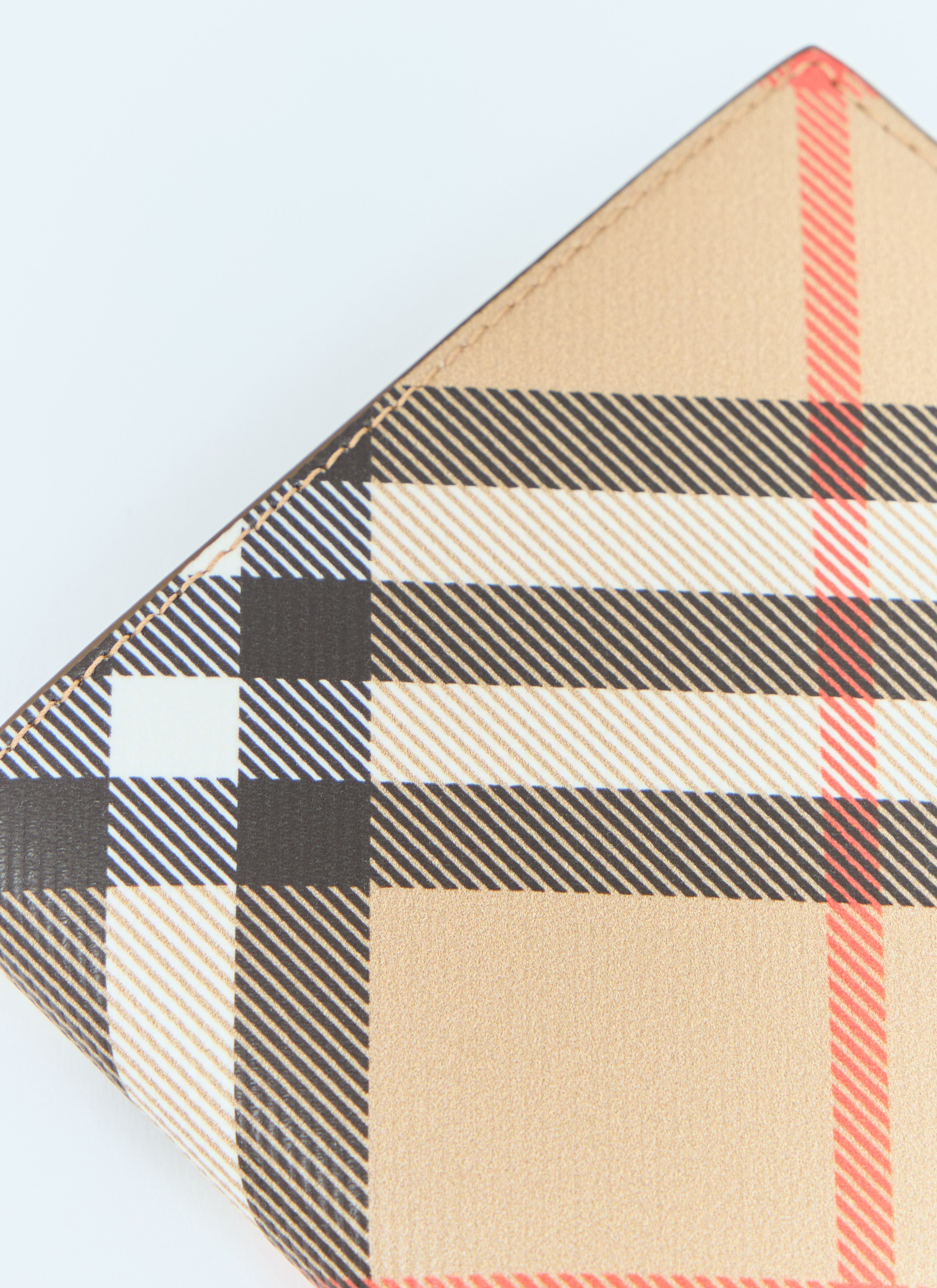 Check Bi-Fold Wallet - 4