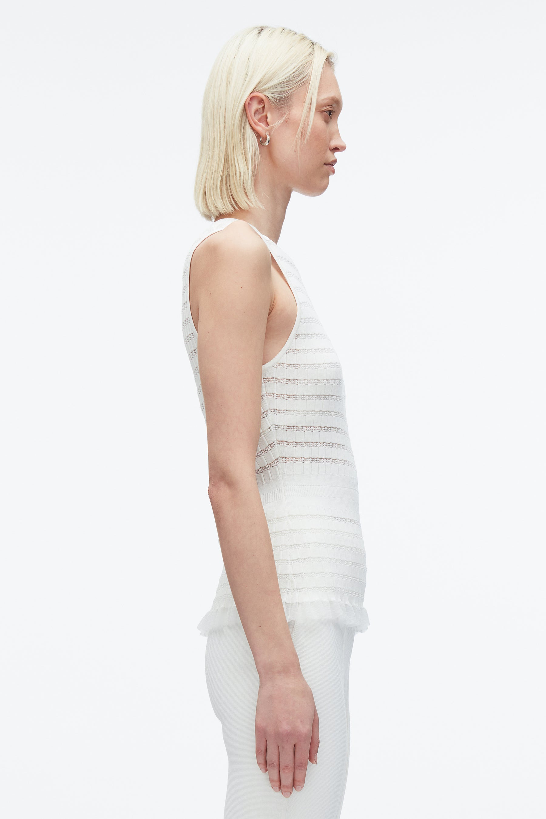 Shadow Stripe Tank - 4