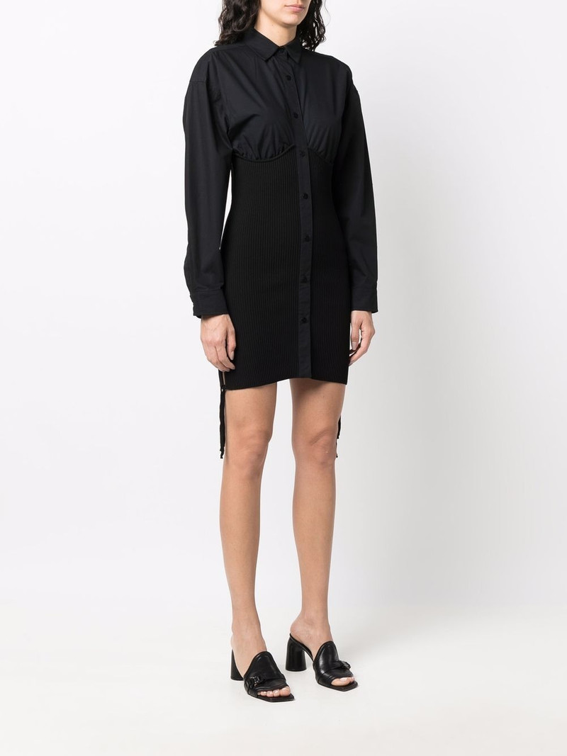 structured shirt dress 3