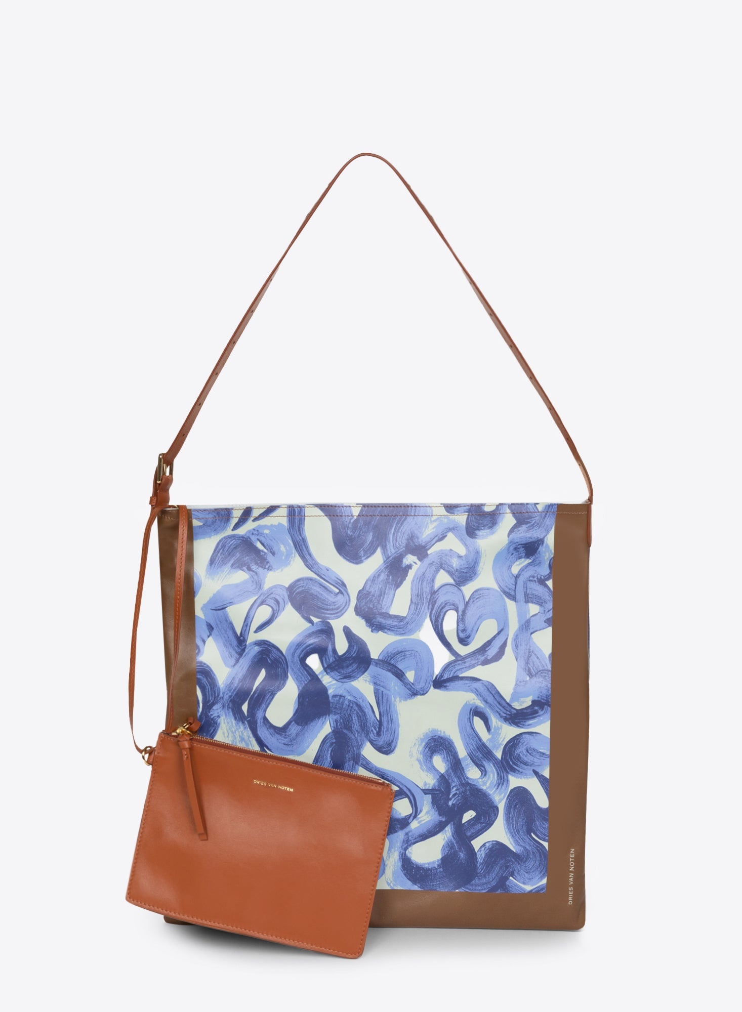 PRINTED SCARF BAG - 6