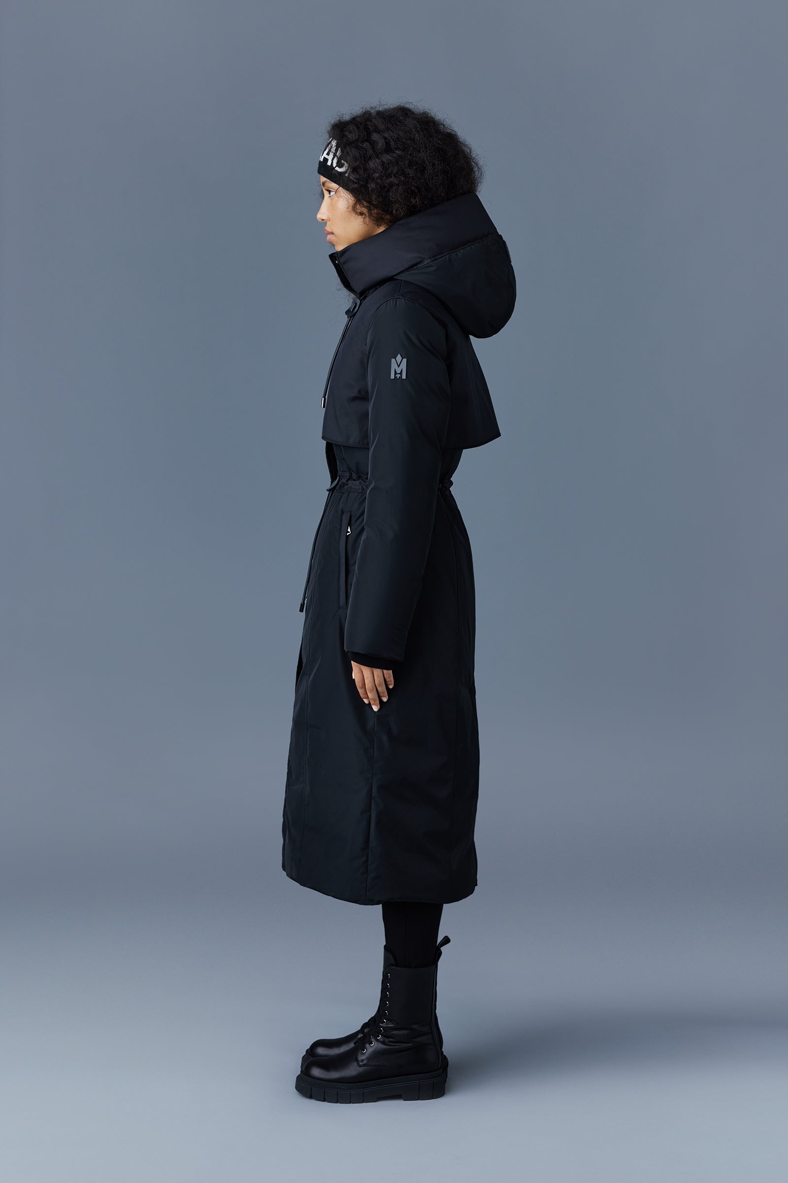 MACKAGE LEANNE maxi down coat for ladies REVERSIBLE