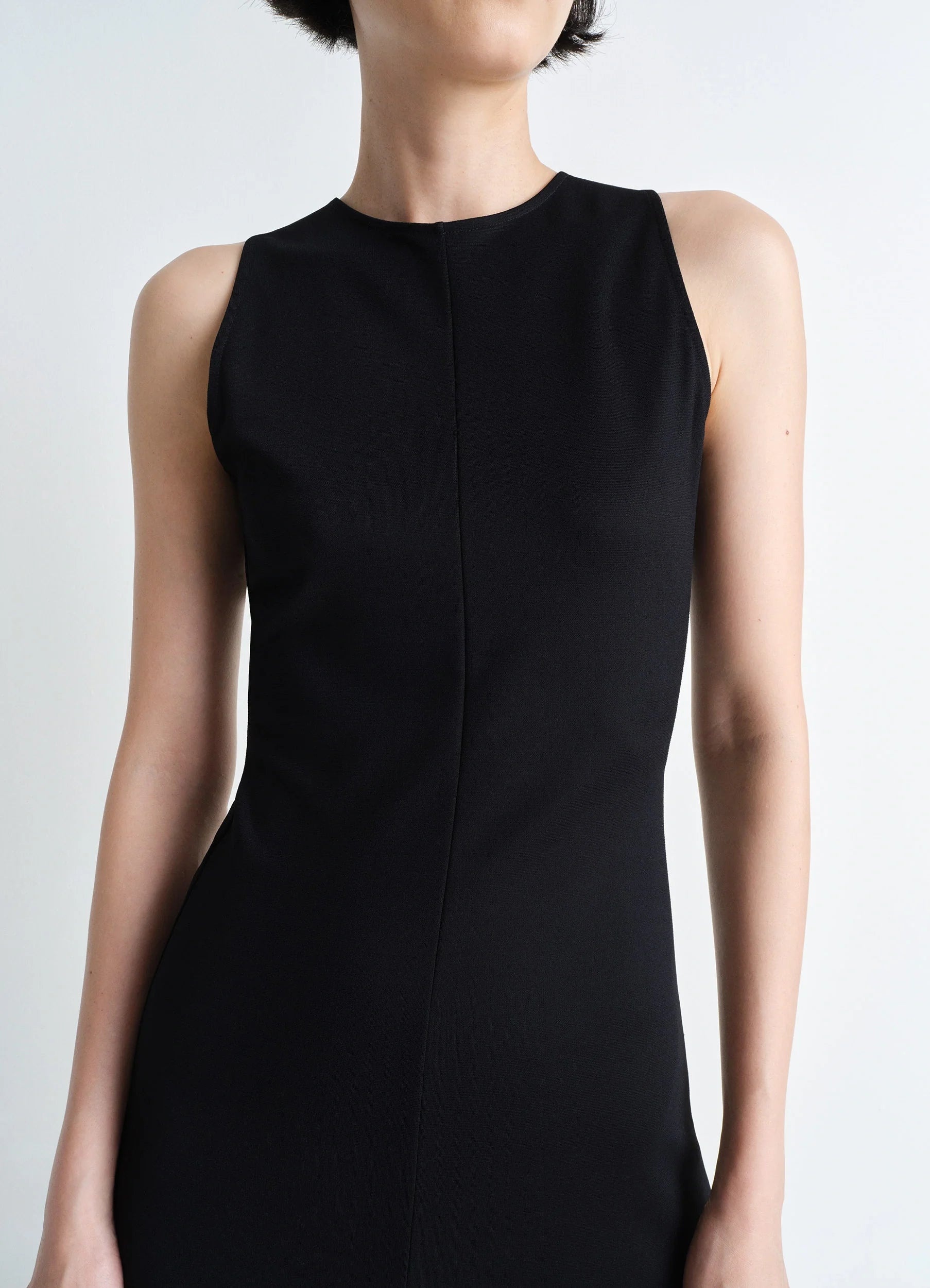 TWISTED HEM DRESS - 3
