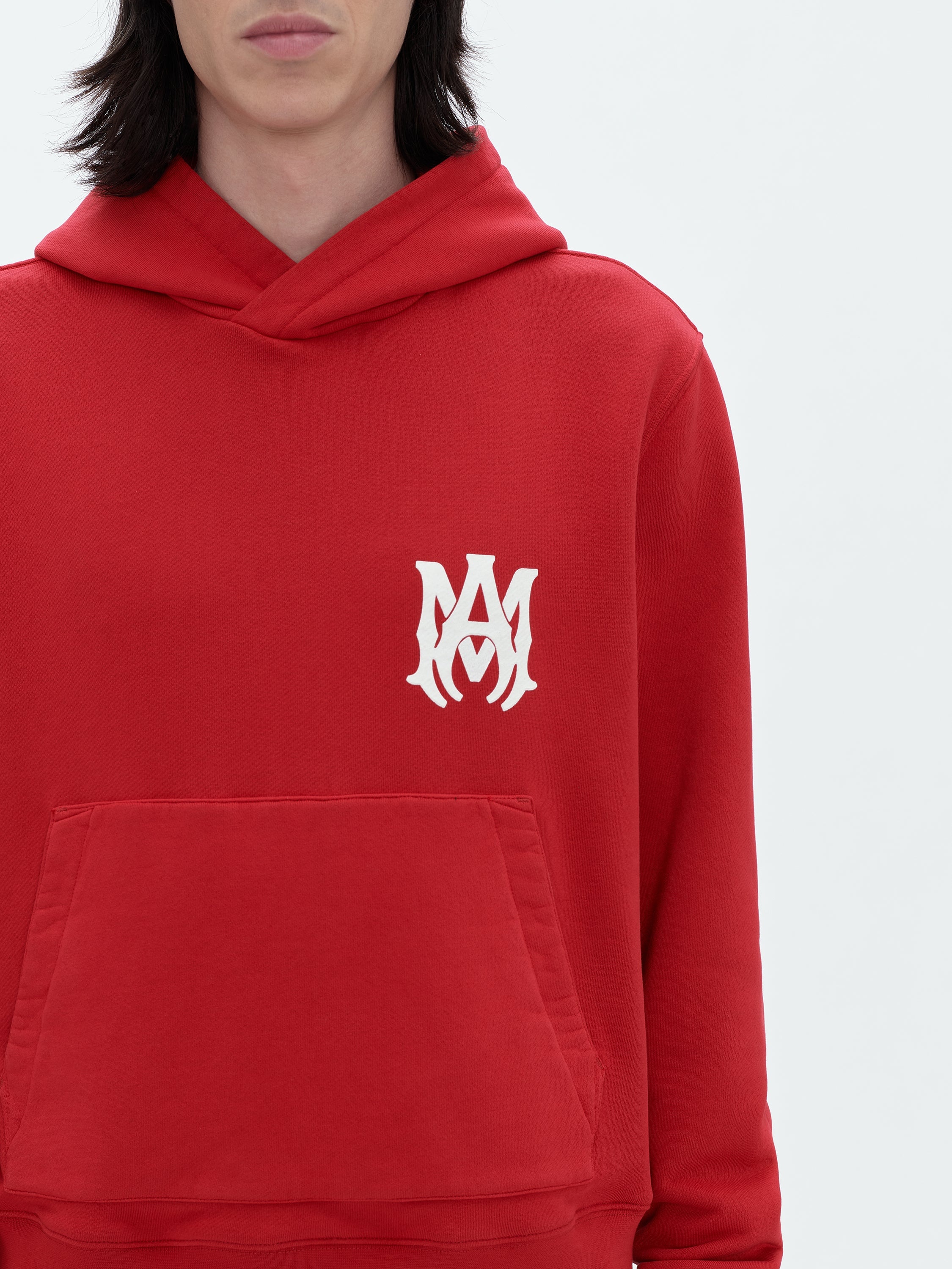 M.A. LOGO HOODIE - 5