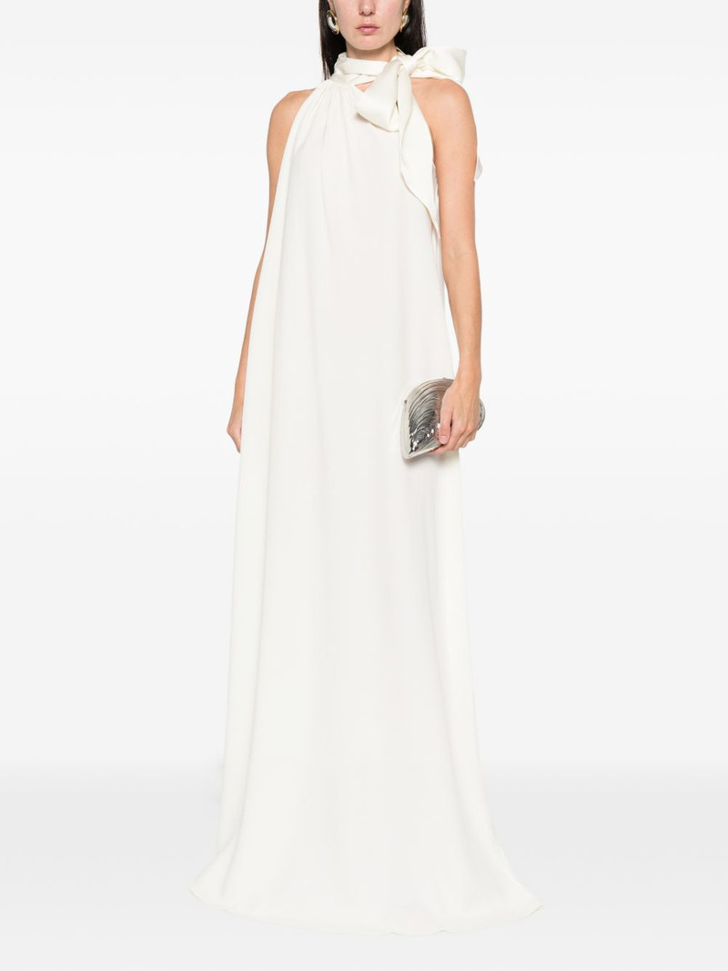 Taller Marmo one-shoulder draped maxi dress outlook