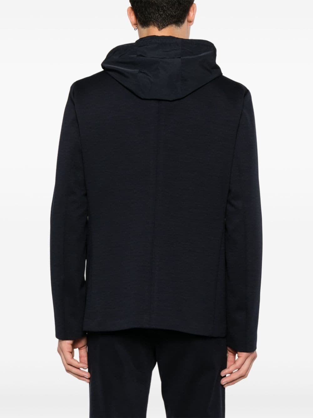 hooded blazer - 4