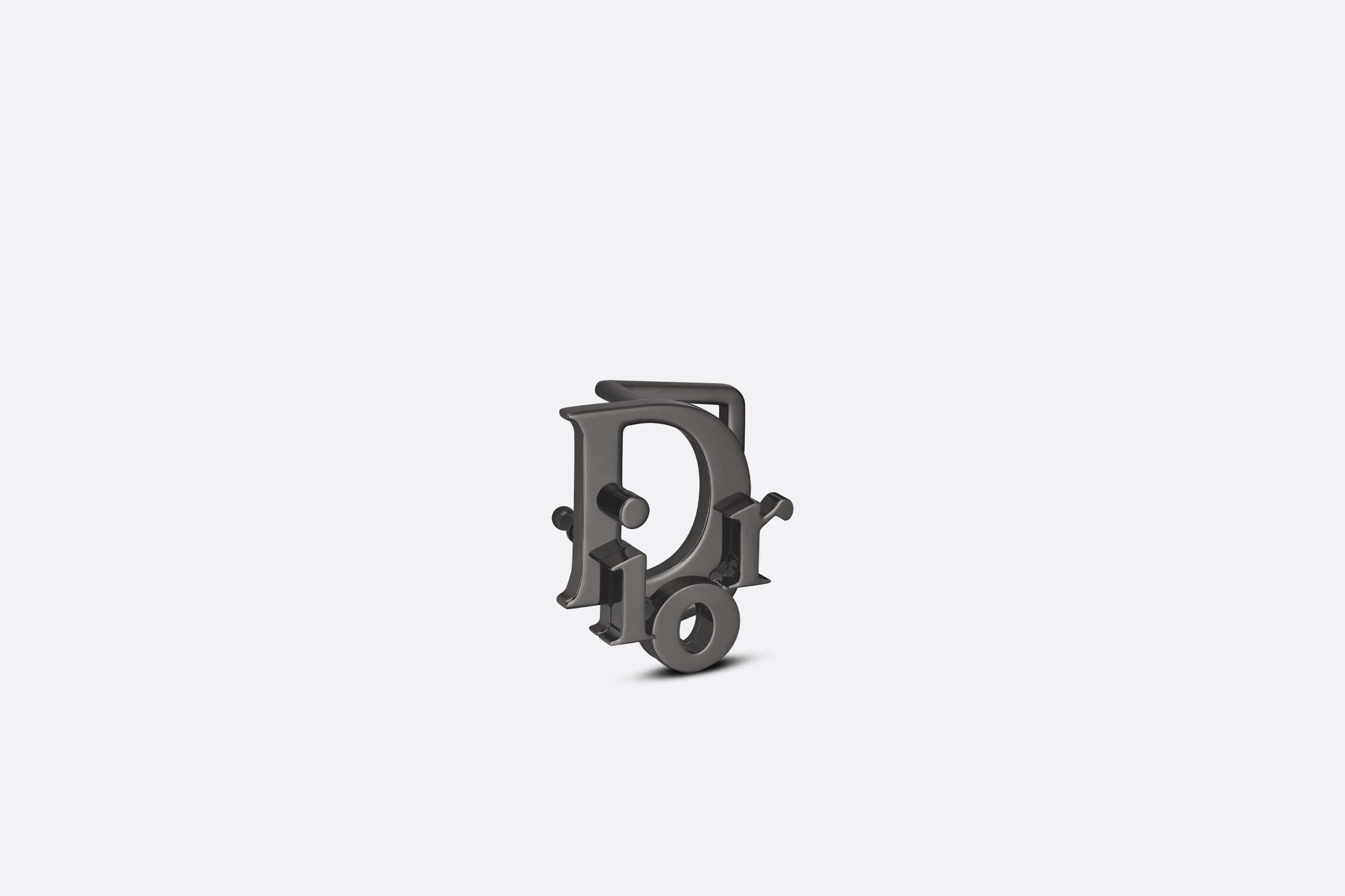 Dior Oblique Belt Buckle - 2