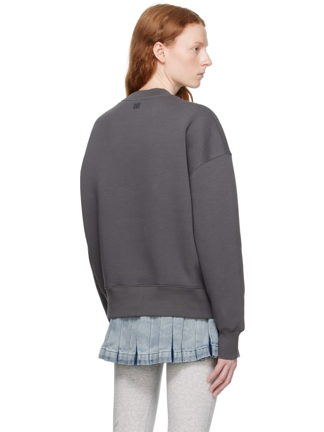 Gray Ami de Cœur Sweatshirt - 3