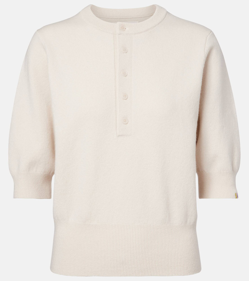 N°477 Mimi cashmere-blend sweater 1