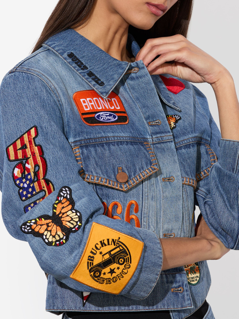 A+O X BRONCO JEFF DENIM JACKET 5