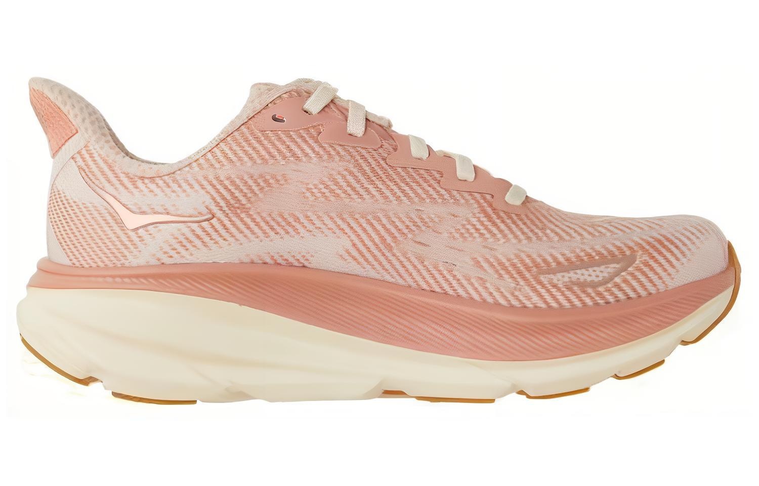 (WMNS) HOKA ONE ONE Clifton 9 'Sandstone Cream' 1127896-SNC - 2