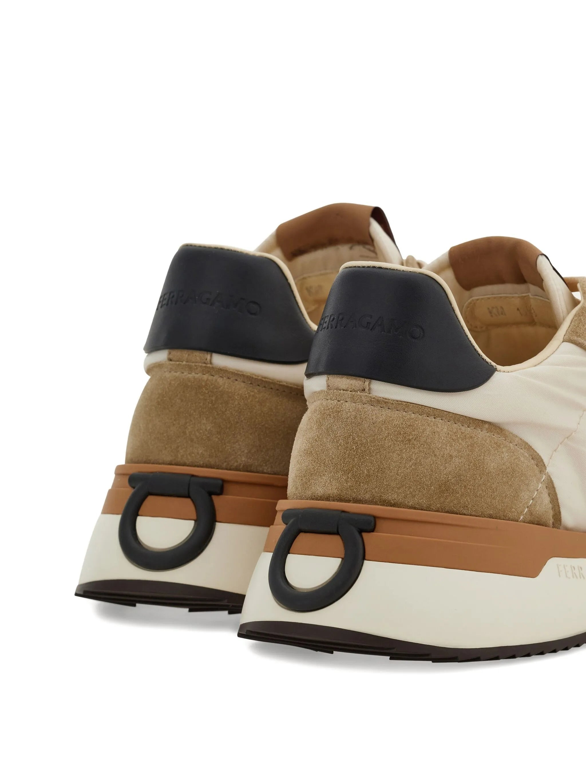 Ferragamo Suede-leather Sneakers - 4