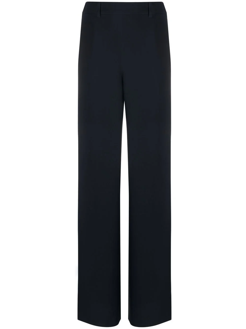 high-waisted wide-leg trousers - 1