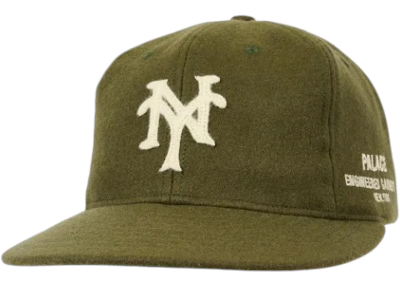 Palace Engineered Garments Ebbets 6-Panel Olive - 1