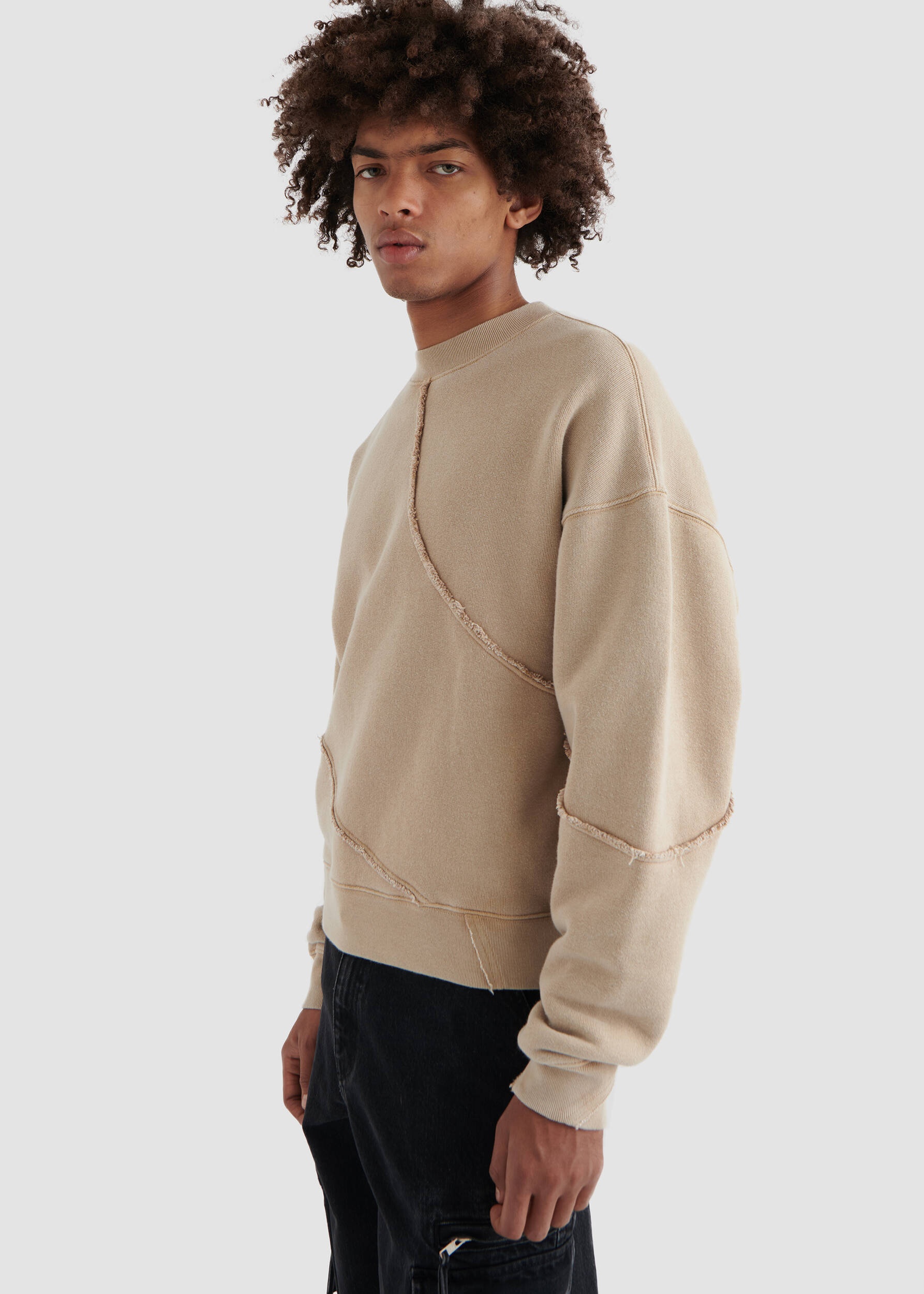Hyde Washed Sweatshirt - 5