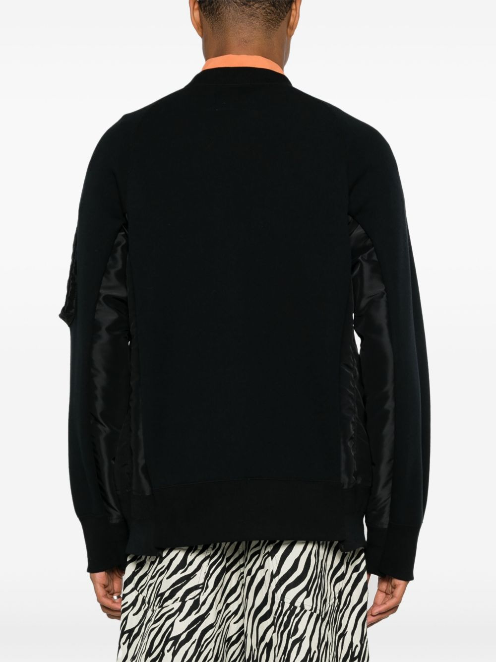 Sacai Men Crewneck Sweater - 5
