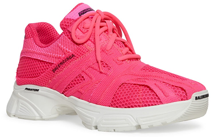 (WMNS) Balenciaga Phantom Sneakers 'Fluorescent Pink Mesh' 679339W2E975590 - 3