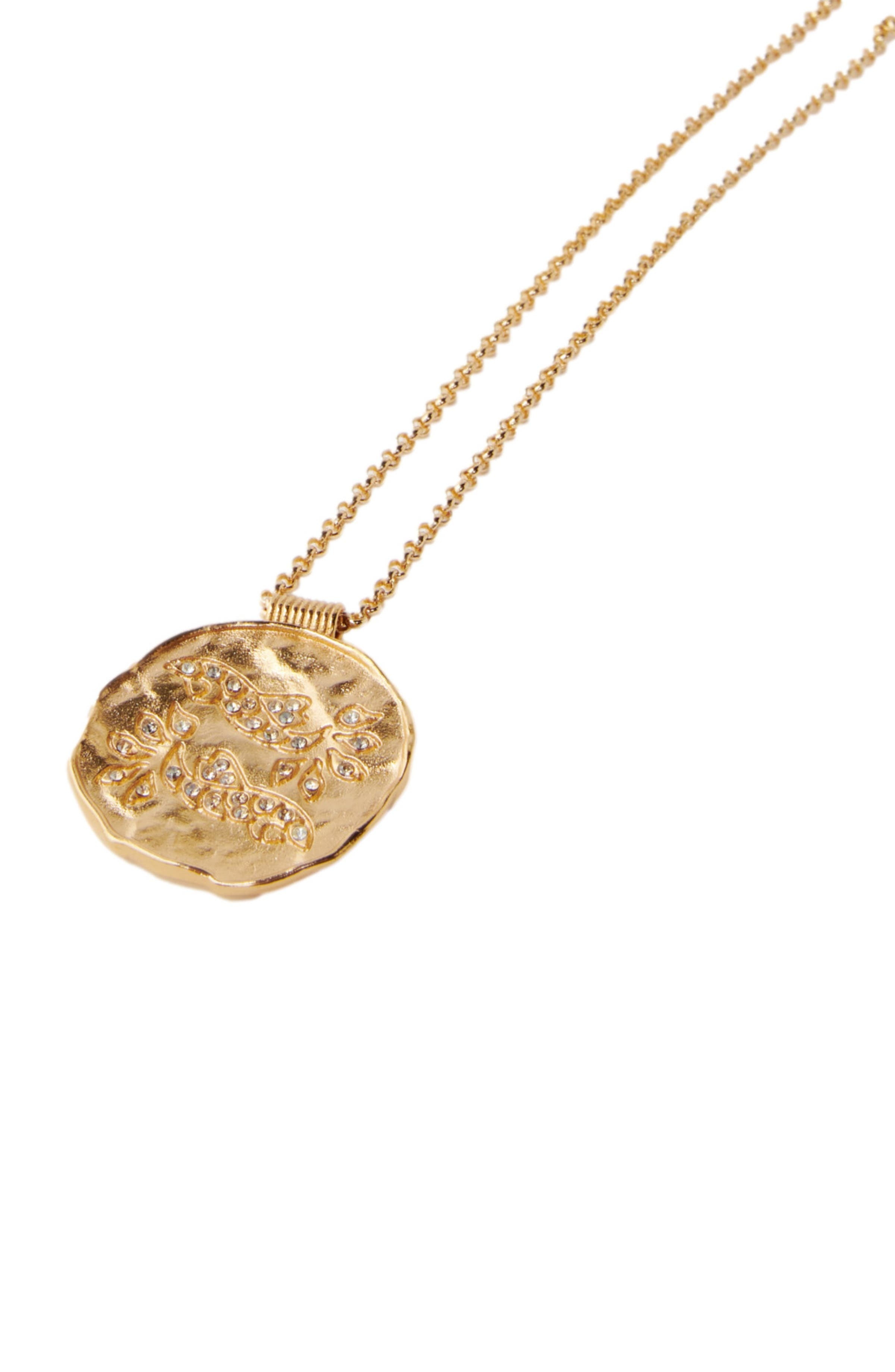 maje Zodiac medal in Pisces at Nordstrom - 3