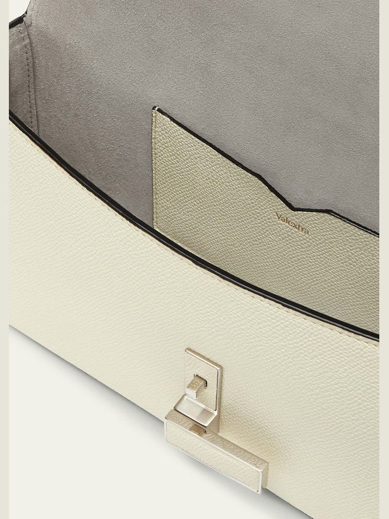 Iside Flap Leather Shoulder Bag 3