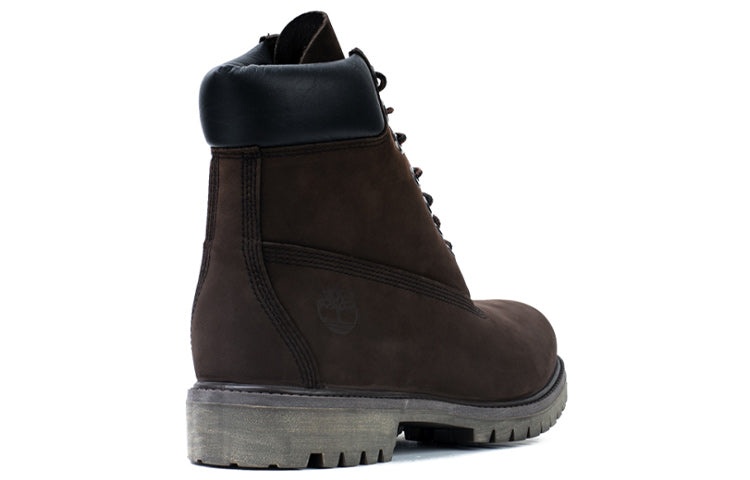 Timberland Icon 6'' Premium Wide Fit Boots 'Dark Brown Nubuck' 10001W - 3