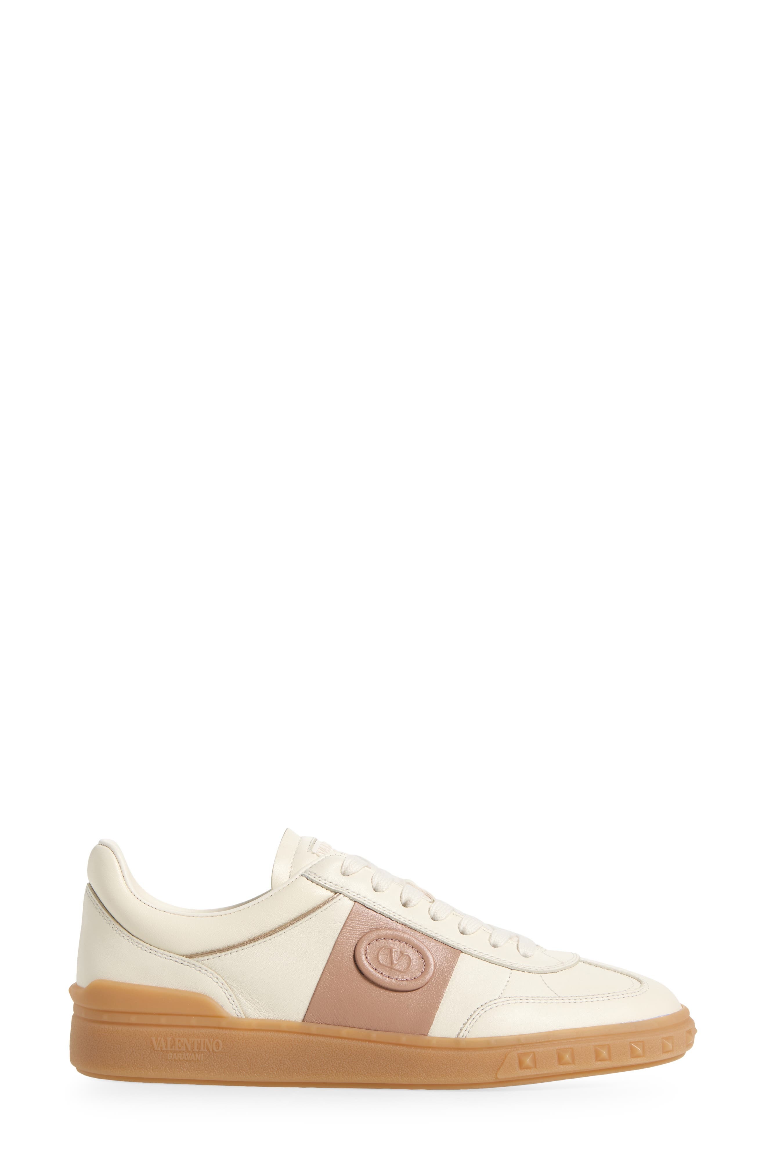 Valentino Garavani Upvillage Low Top Sneaker in Ivory/Multi at Nordstrom - 3