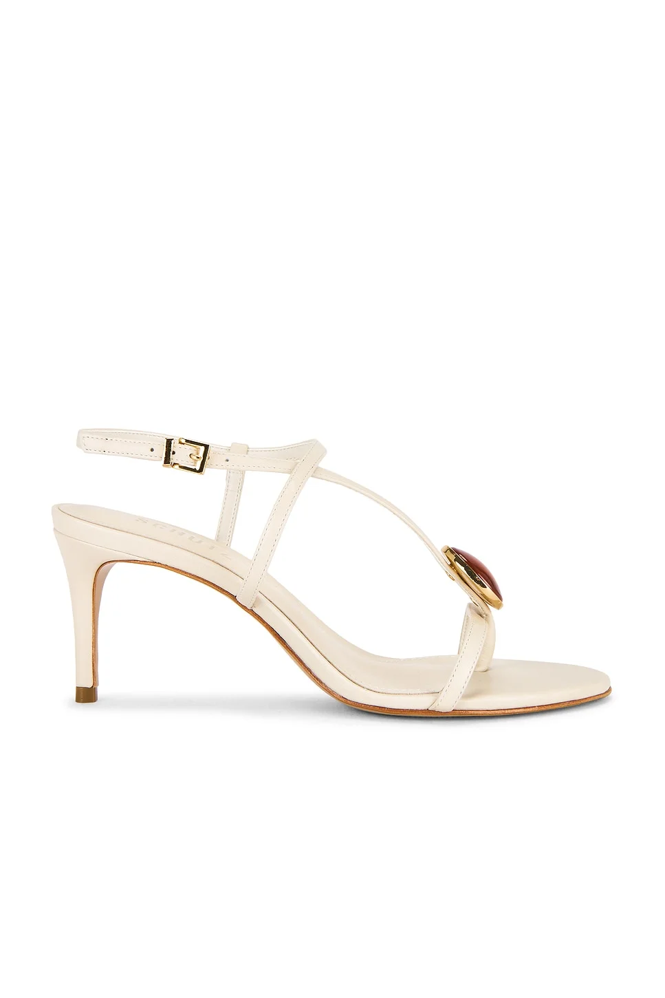 Azure Mid Embellished Sandal - 1