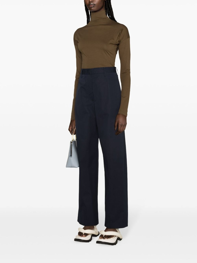high-waist wide-leg trousers 3
