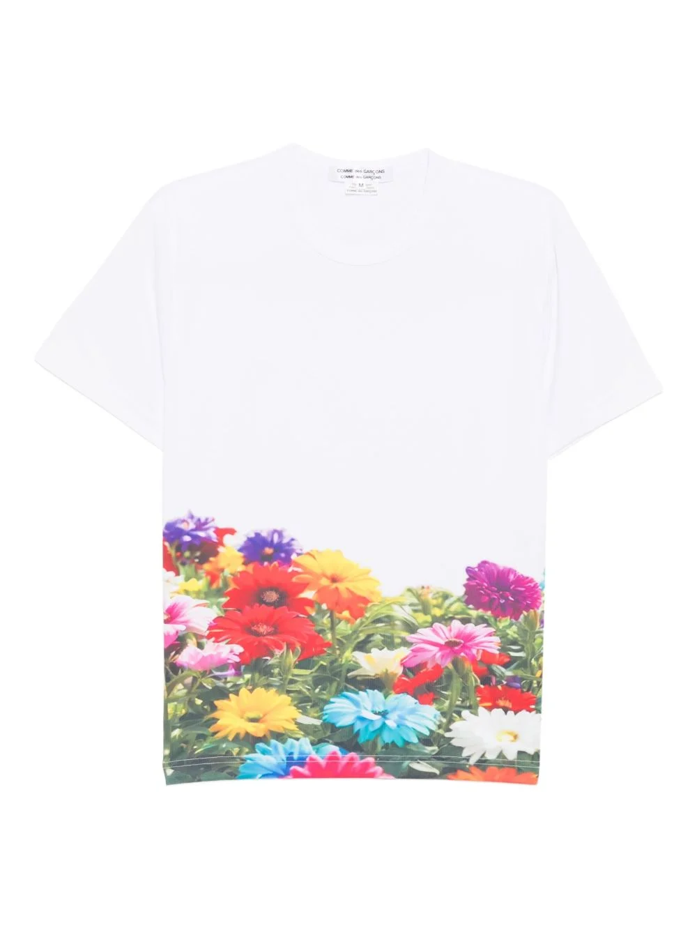 all-over print T-shirt - 1