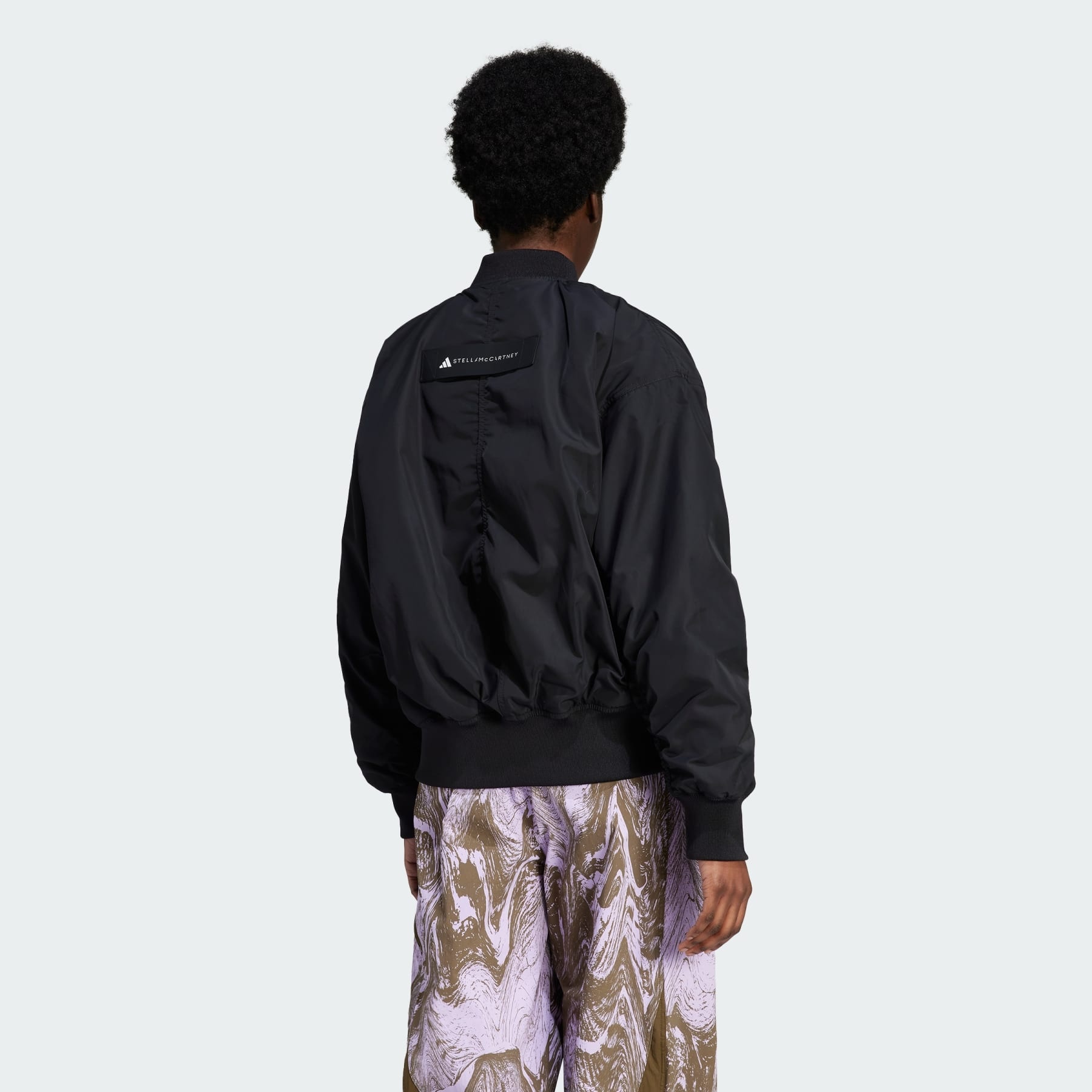 adidas by Stella McCartney Sportswear Woven Bomber Jacket - 3