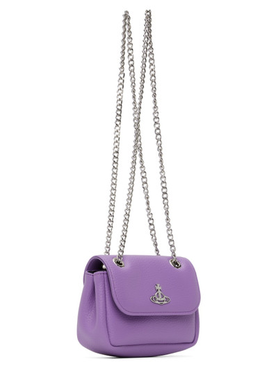 Vivienne Westwood Purple Small Chain Bag outlook
