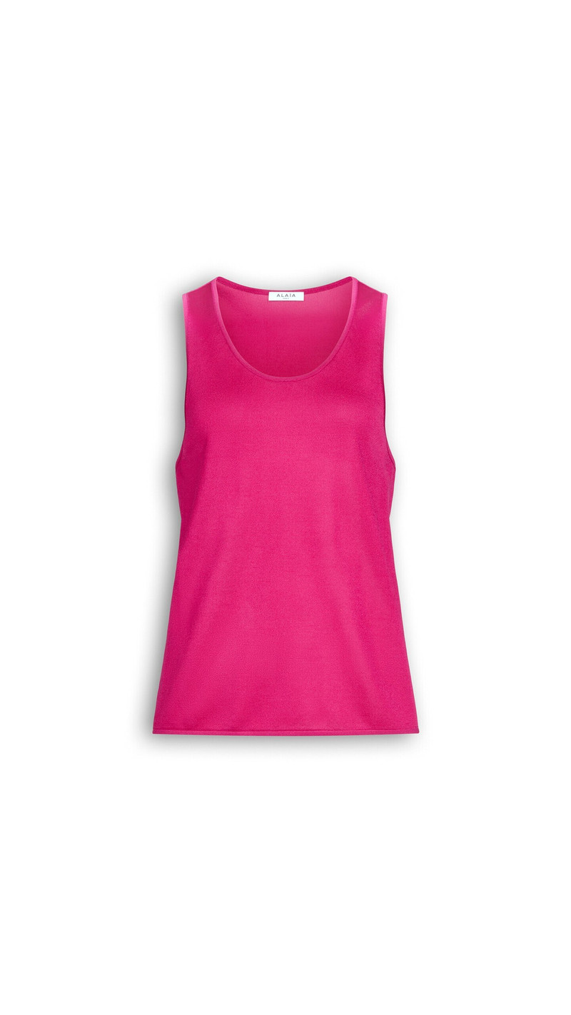 KNIT TANK TOP 1