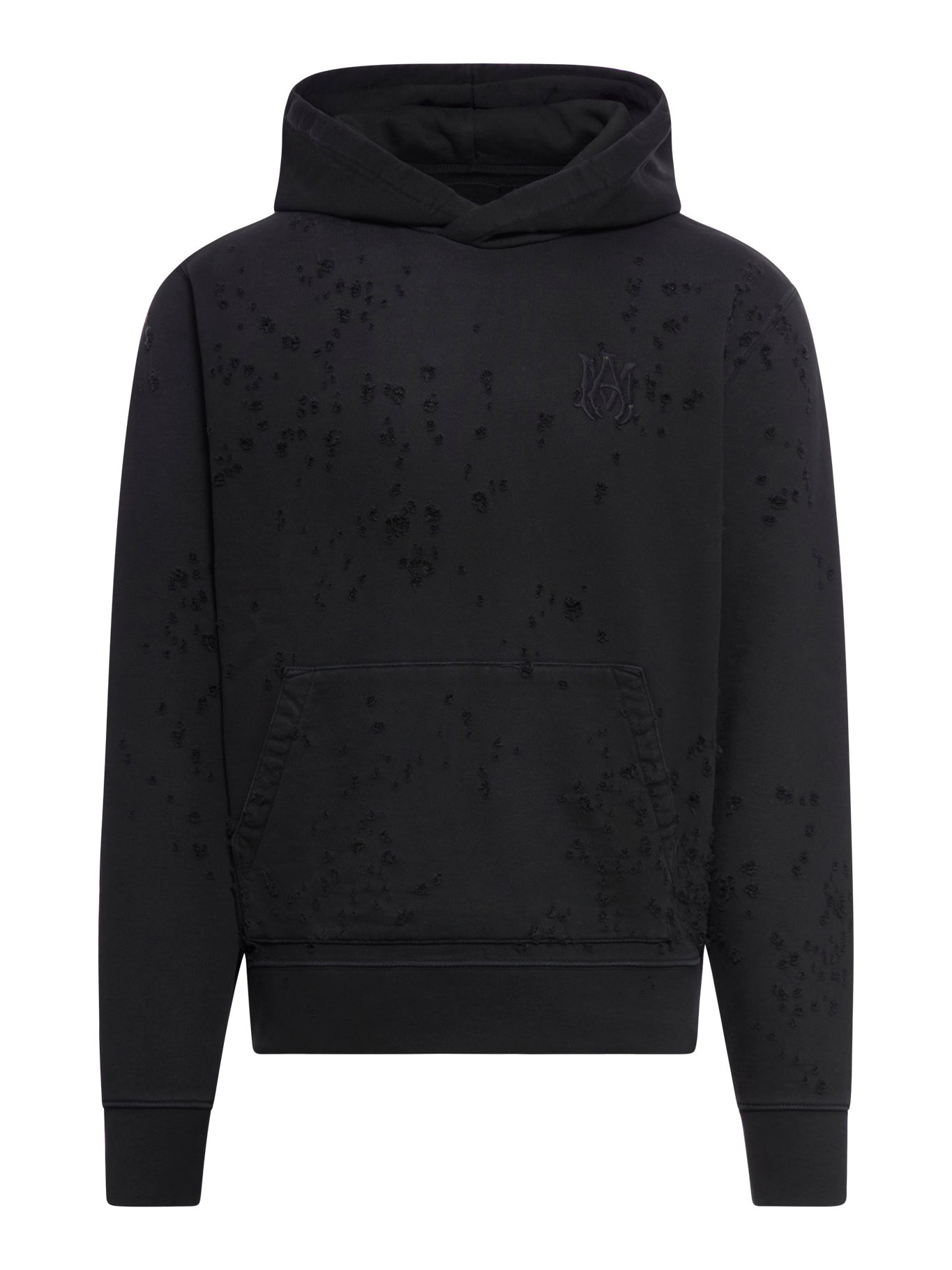 SWEATSHIRT WITH WORN EFFECT - 2
