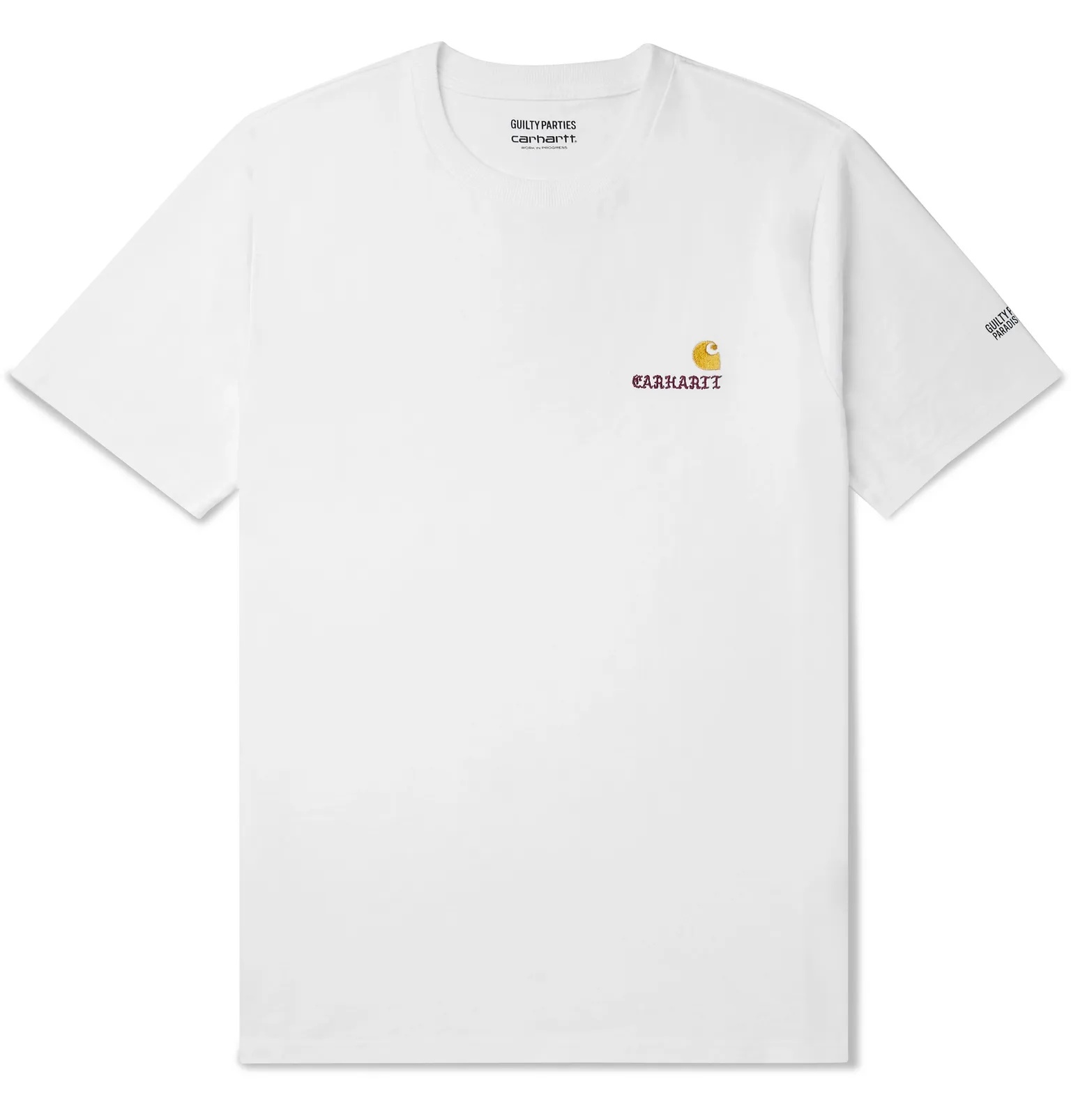+ Wacko Maria Logo-Embroidered Cotton-Jersey T-Shirt - 6