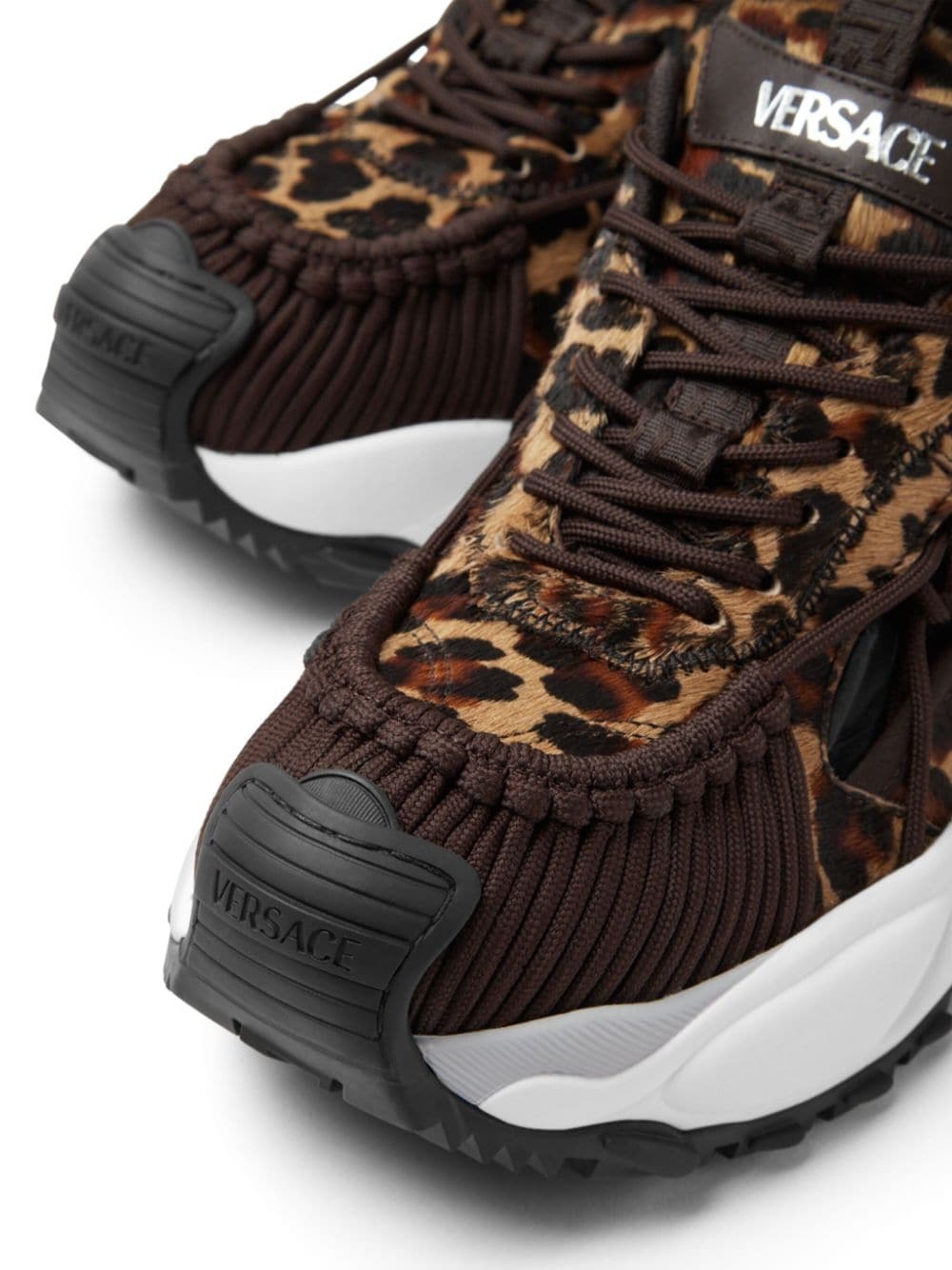 leopard-print Mercury M_VS_01 sneakers - 4