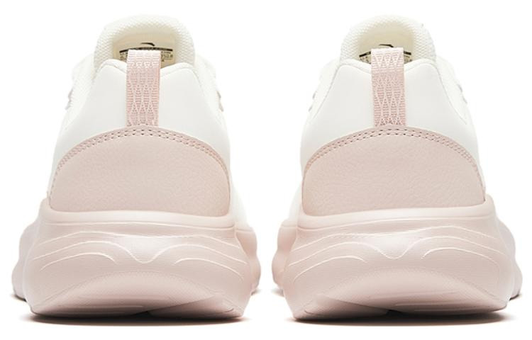 (WMNS) ANTA Running Series Sneakers 'White Pink' 922345527-10 - 5